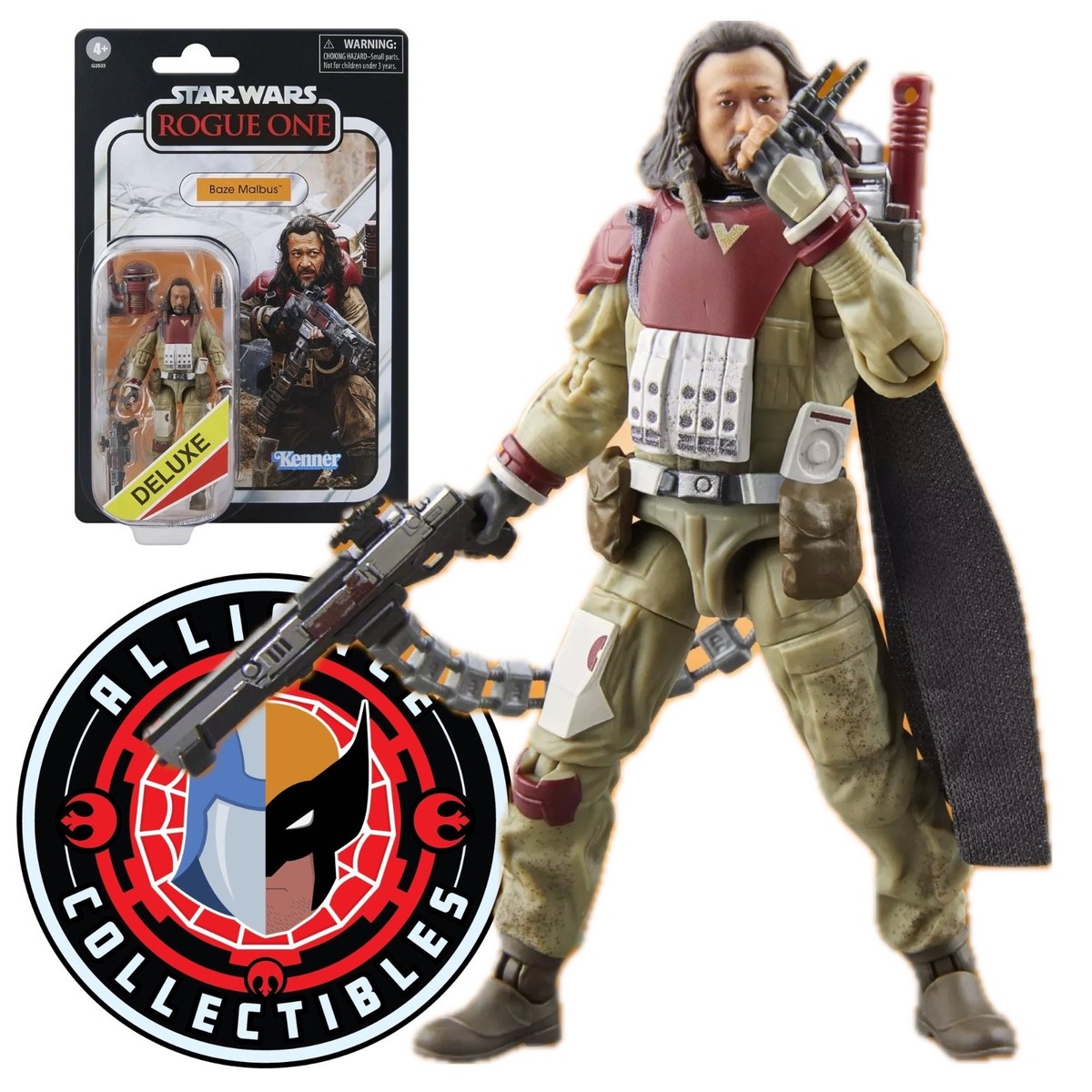 2026 Star Wars Vintage VC397 BAZE MALBUS 3.75