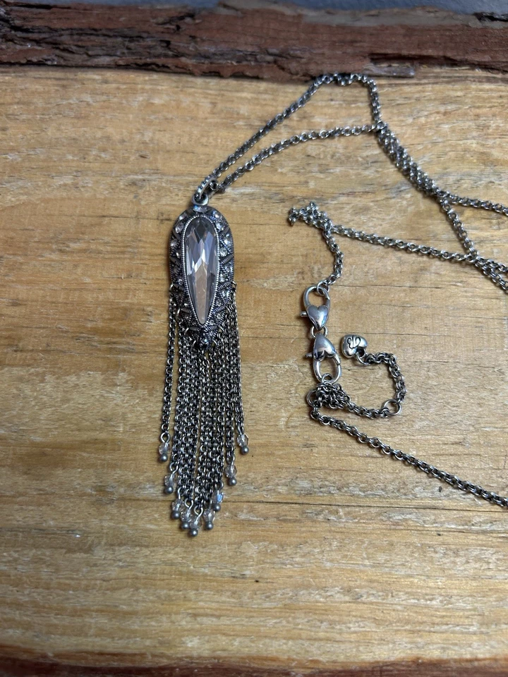 Collar largo con borla de cristal Brighton, ALICE, Foto 3 de 4