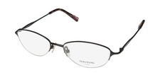 VERA WANG LUXE LACERTA TITANIUM HANDMADE NO ALLERGY GIRLS EYEGLASS FRAME/GLASSES