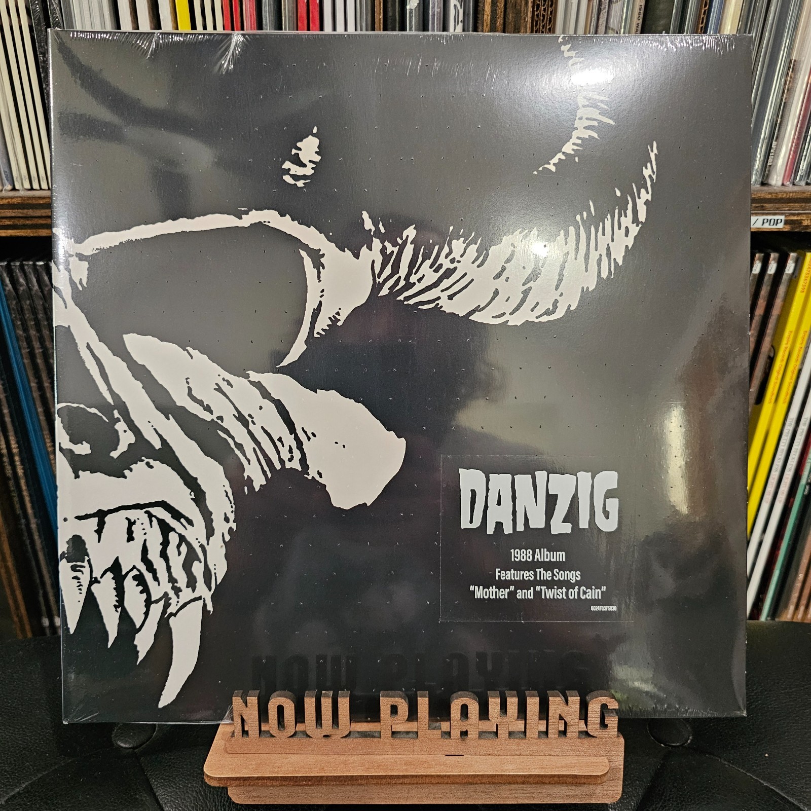 DANZIG Self-Titled [OFFICIAL 2025] in Gatefold Black Vinyl LP Record NEW/SEALED