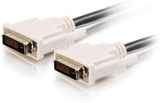 Legrand DVI-D to DVI-D Video Cable, Male to Male Dual Link Digital Video Cable,