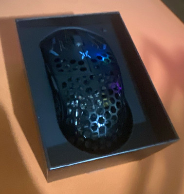 Finalmouse Ultralight X Phantom Tiger (Large)  Artisan Mizugumo Futae-P6 Skates