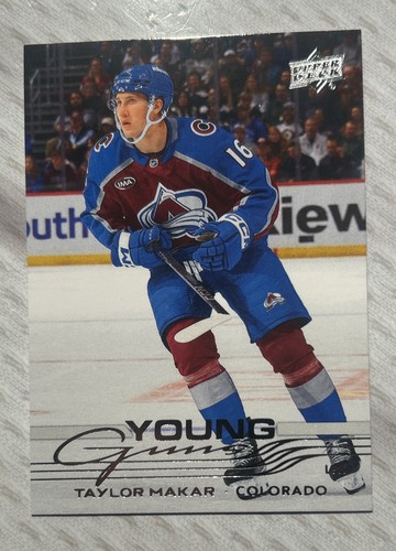 2025-26 Upper Deck Young Guns Taylor Makar #706 rookie card