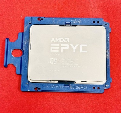 *UNTESTED* AMD 100-000001135 EPYC 8124P 2.45GHz 16-Core Processor