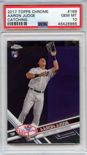 2017 Aaron Judge #169