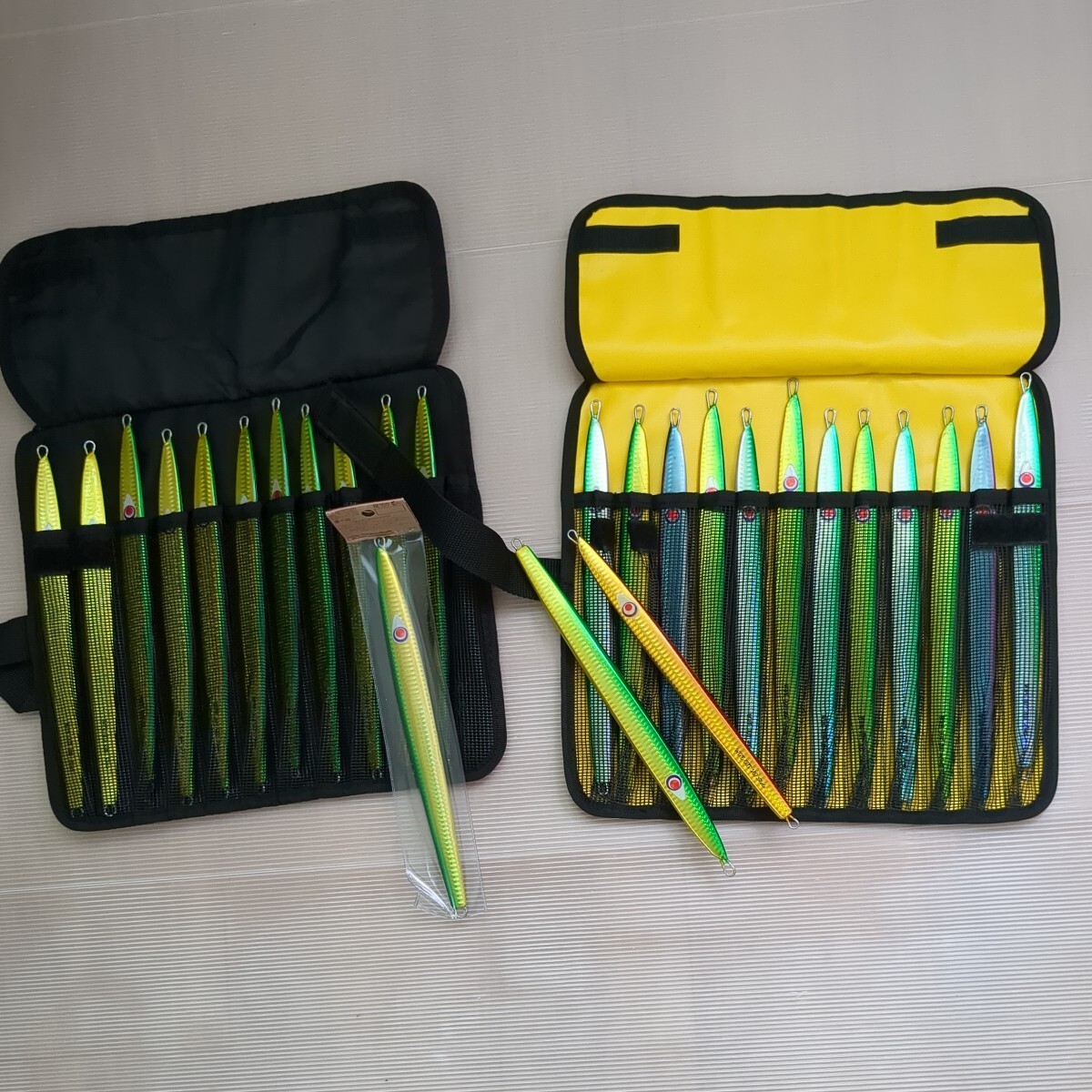 H-9 Mangrove Studio Wipeout 180g 200g 220g 26-piece set Metal Jig Offshore Boat - Image 10