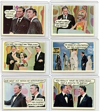 1968 Topps Laugh-In ( 15 ) Card Lot Rowan & Martin's Laugh-In / Goldie Hawn EX++