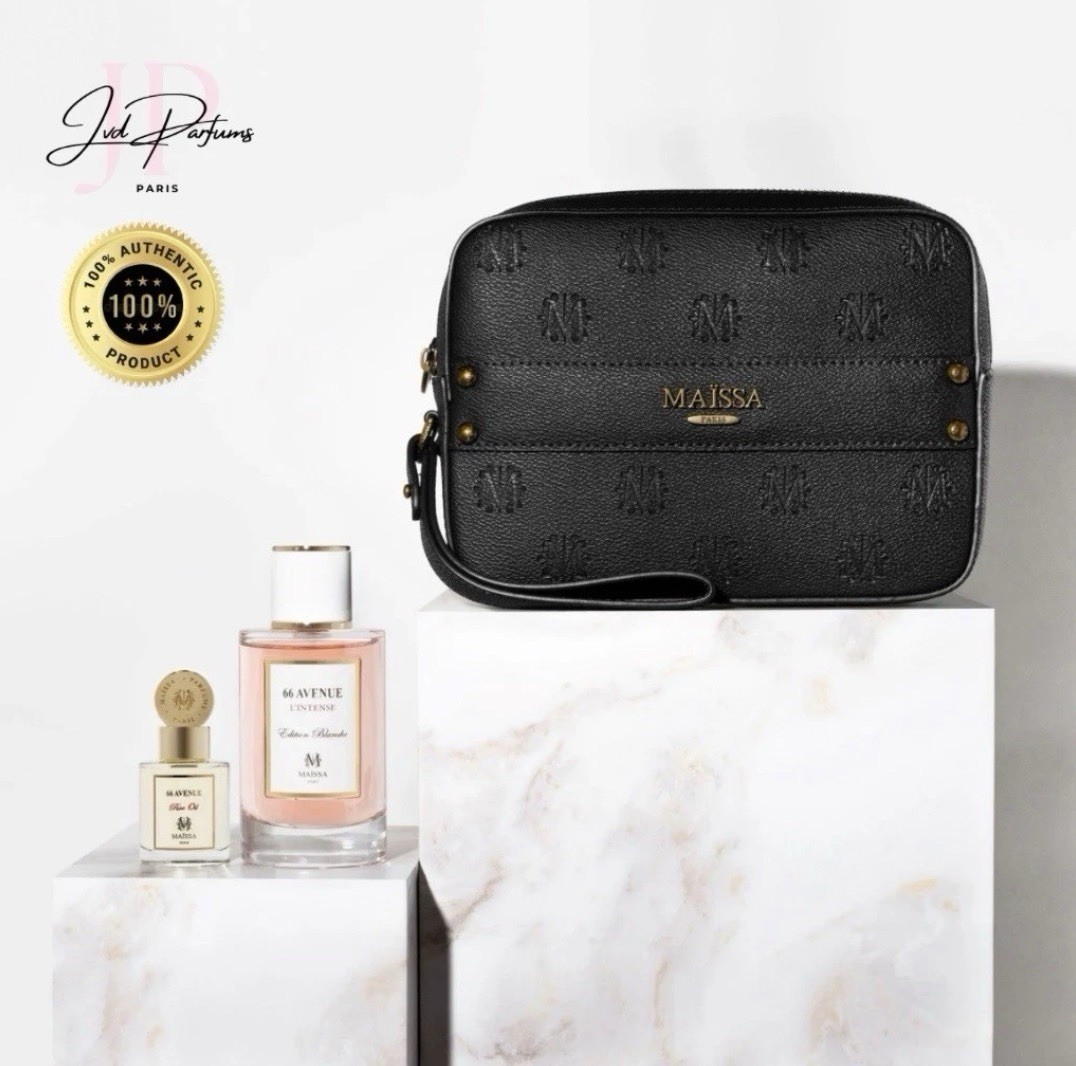 Maïssa 66 Avenue Coffret Toscane Duo Parfum pour Soirées et Voyages