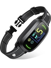 Smart Pet Auto Anti bark Dog Collar Intelligent Waterproof Barking Terminator