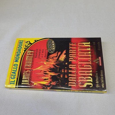(James Crumley) Von der falschen Seite 1996 Mondadori Der Gelbe 2492
