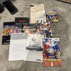 Video Game Consoles Lot For Parts/Repair As Is