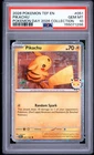 2026 POKEMON TEF EN-TEMPORAL FORCES POKEMON DAY 2026 COLLECTION PIKACHU PSA 10