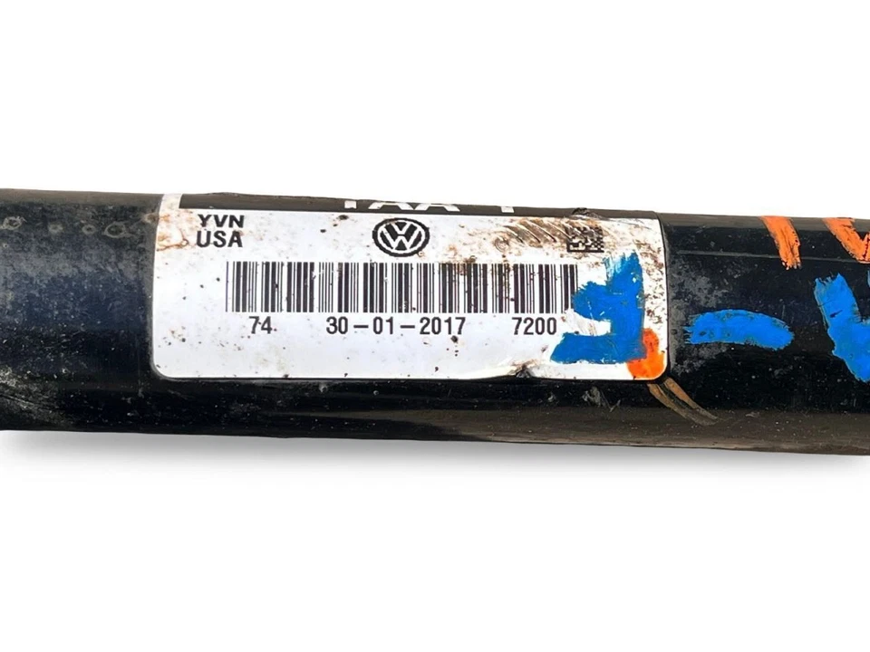 2014-2022 Volkswagen Passat Right Passenger Side Front Axle Shaft - Image 3 of 4