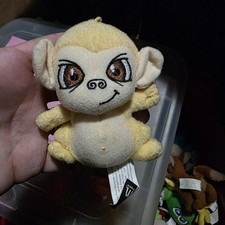 Neopets Yellow Mynci Mini Plush Stuffed Animal 2006 Under 6in 3-7 Years