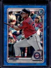 Alex Kirilloff 2020 Bowman Chrome Sapphire #BCP-80