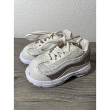 Nike Air Max 95 TD Phantom Metallic Red Bronze AQ8071-015 Baby Size 4C