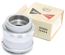  Leica Leitz OTZFO 16464 chrome Universal Focusing Mount for Visoflex boxed