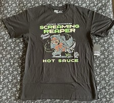 Violent Gentlemen Black Hockey Club T-Shirt Size Large New with Tags NWT