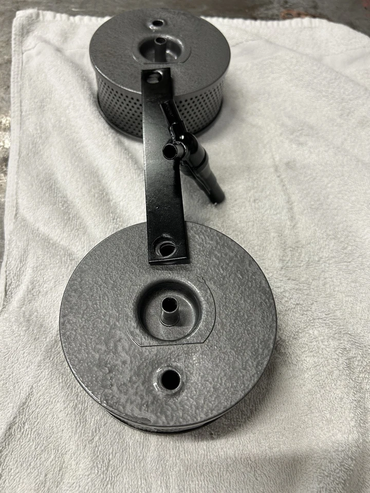 Manguera PCV respirador purificador de aire para carburador Triumph Tr4 Foto 4 de 4