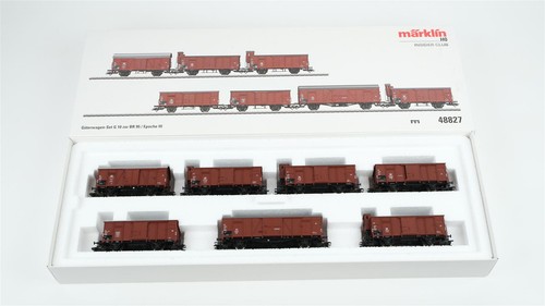 Märklin H0 48827 Güterwagen Set G10 zur BR 95 der DB | Condition: Gebraucht