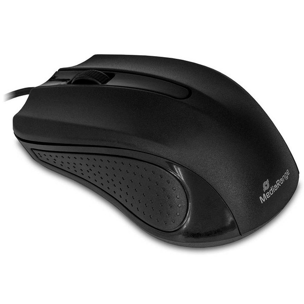 MediaRange MROS210 Maus Kabelgebunden Schwarz-image