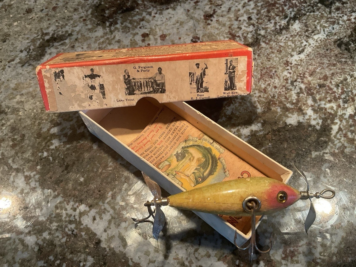 Heddon Bass Vintage Fishing Lures for sale | eBay