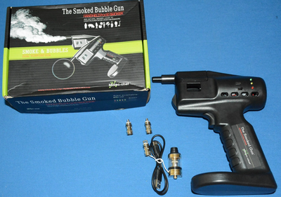 #ad #ad Molec chef Electric Cocktail Smoking Bubble Gun. FAST SHIPPING USA $150.00