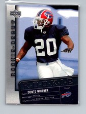 2006 Upper Deck Rookie Debut #110 Donte Whitner