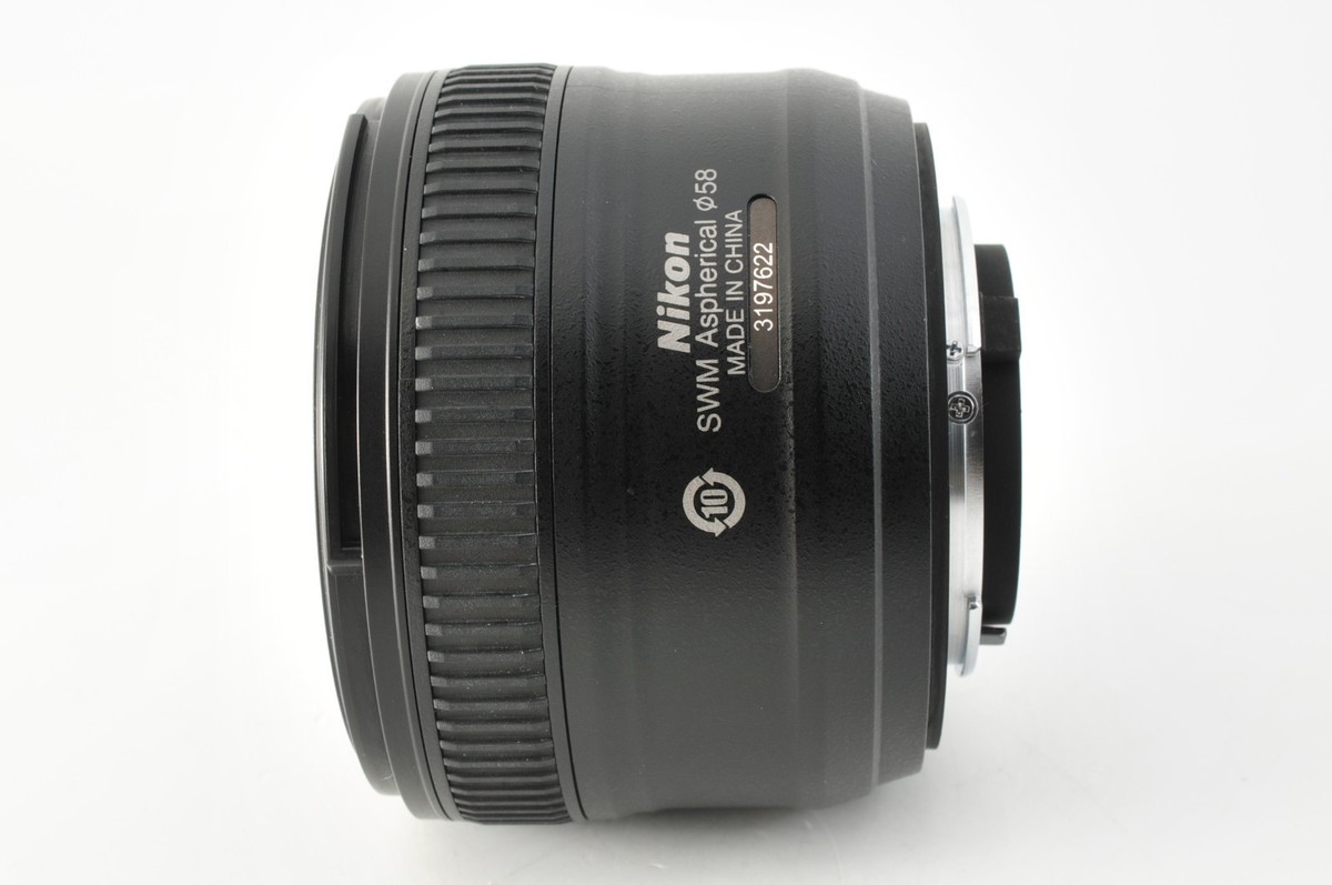 Near Mint w/Box] Nikon AF-S NIKKOR 50mm F1.8 G F Mount Lens From