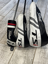 Titleist TSi3 Right-Hand Driver 9.0� + 3-Wood 15� and rescue 19 Stiff Graphite