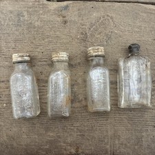 VINTAGE EIFFEL TOWER LEMONADE FOSTER CLARK MAIDSTONE ADVERTISING BOTTLE EMPTY