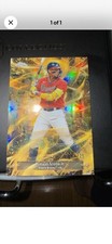 RONALD ACUNA JR. 2025 TOPPS CHROME GILDED GOLD STORM #GS-3 6/25