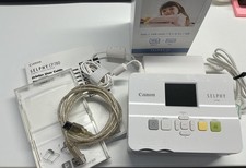 Canon Selphy CP780 Compact Photo Printer USB Connectivity