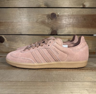 Size 11.5 - Adidas Samba OG  Warm Clay  Pink Low Top Sneakers JI3209