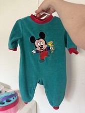 Baby Mickey Sleeper Vintage