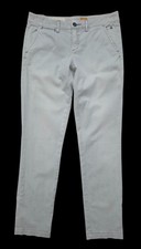 Anthropologie x Pilcro and the Letterpress HYPHEN Gray Slim Chino Pants Sz 26