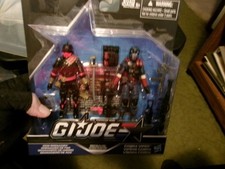 2016 GI JOE 3 3 4  Sinister Allies w Iron Grenadier and Cobra Viper-MIP