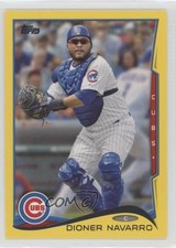 2014 Topps Retail Yellow Dioner Navarro #211 y0i