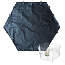 Mat Base Liner Pet Pen Heavy Duty Waterproof Universal for 6 Side Small Mini