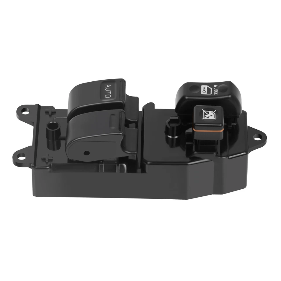 Interruptor principal de ventana eléctrica delantera izquierda para Toyota Sienna 2001-2003 3,0 L Foto 2 de 4