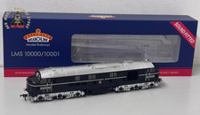 Bachmann 31-999ASF LMS 10000 BR Black (Early Emblem) SOUND FITTED