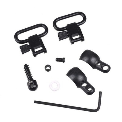 Split Band Sling Mount Kit for Lever Action Rifle 1'' QD Quick Detach Swivel NEW