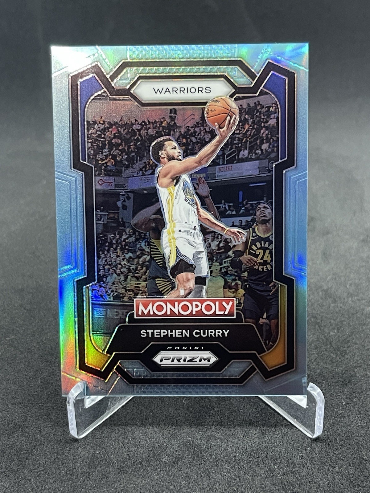 2023 Panini Prizm Monopoly Stephen Curry #28 Light Blue SSP /199 🔥