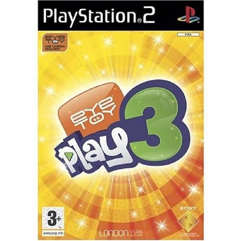 Jeu Ps2 Eyetoy Play 3