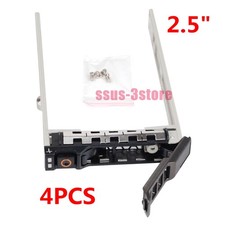 4X Dell 2.5" 8FKXC G176J Drive Caddy For PowerEdge R410 R415 R710 R720XD R730XD