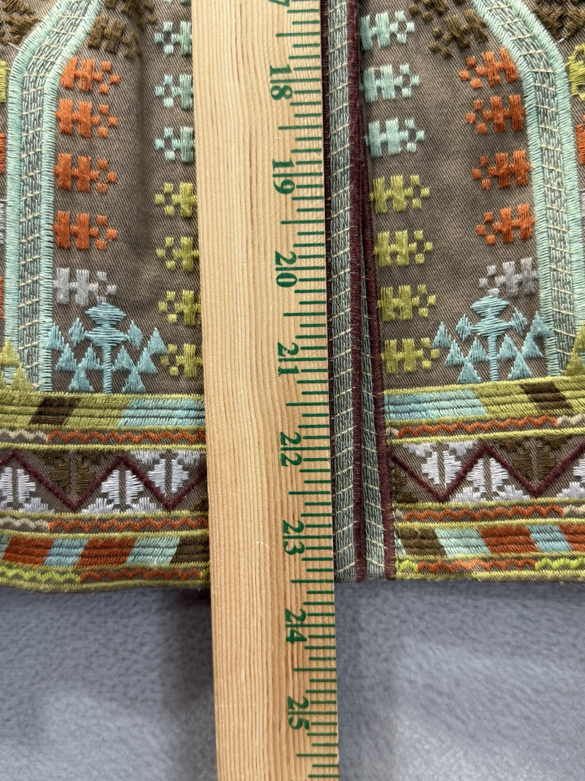 Coldwater Creek Women’s Sz 14 Boho Aztec Southwes… - image 8