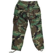90s Vintage Military Combat Pants 32