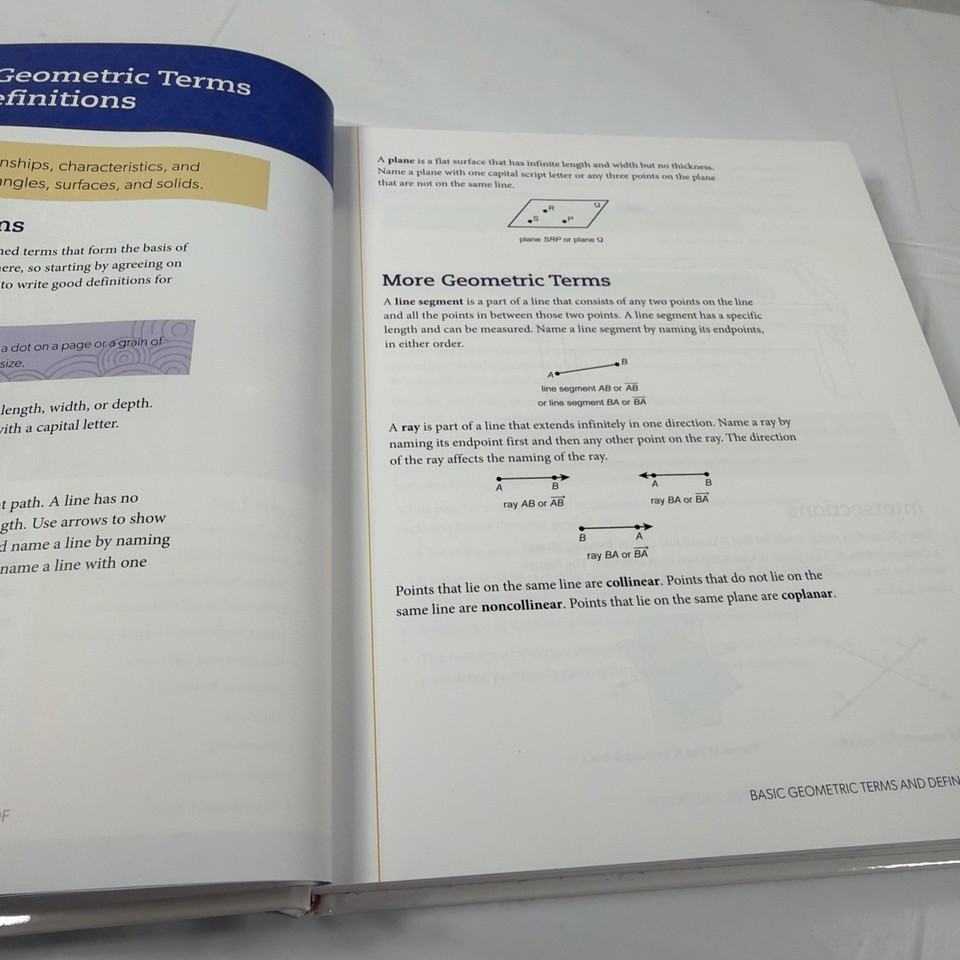 Geometry Reference Guide Geometry - A Reference Guide K12 Summit Curriculum - Hardcover - GOOD ...