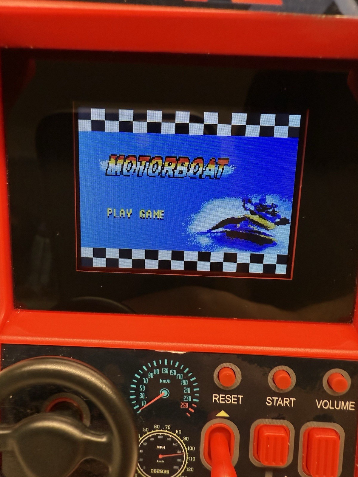 Retro Mini Arcade Racing Game (30-in-1 Games)