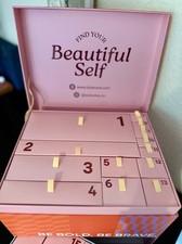 ausverkaufter Stylevana Adventskalender Box mit 7 Makeup Türen original gefüllt